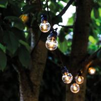Sirius LED solarlichtketting Lucas Start-set, helder