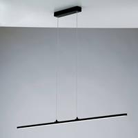 ECO-Light SHANGHAI SHANGHAI-S1C NERO LED-Pendelleuchte 29W Warmweiß Schwarz