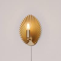 By Rydéns Aruba wandlamp, goud