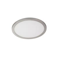 fischer&honsel Deckenleuchte Nickel (matt) 22W Warmweiß Dimmbar