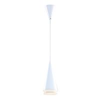 Lucande Naoh hanglamp, 1-lamp, wit