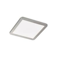 fischer&honsel LED-Deckenleuchte Nickel (matt) 17W Warmweiß Dimmbar