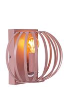 Lucide MERLINA Wandlamp Kinder-Roze-1xE14-40W-Metaal