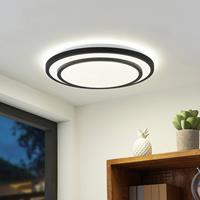 Lindby Essina LED-Deckenleuchte, CCT, dimmbar