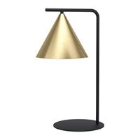 EGLO hanglamp tafellamp 1xE27 zwart/geelkoper