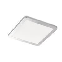 fischer&honsel Deckenleuchte Chrom 17W Warmweiß Dimmbar