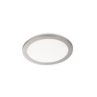 fischer&honsel LED-Deckenleuchte Nickel (matt) 17W Warmweiß Dimmbar