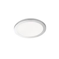 fischer&honsel LED-Deckenleuchte Chrom 17W Warmweiß Dimmbar