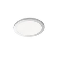 Fischer & Honsel plafondlamp Gotland LED chroom rond 17W