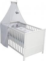 Roba home24 Babybettset Jumbo Twins (5-teilig)