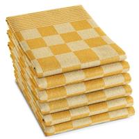 Theedoek Barbeque Ochre (6 stuks)