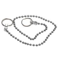 Sanivesk Kogelketting + Ringen 30cm chroom