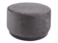 Leitmotiv Pouf large poef (Kleur: taupe)