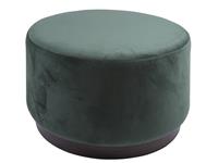 Leitmotiv Pouf large poef (Kleur: donkergroen)