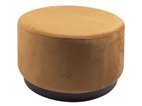 Leitmotiv Pouf large poef (Kleur: oker)