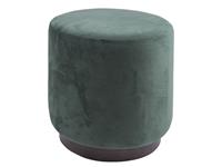 Leitmotiv Pouf medium poef (Kleur: donkergroen)