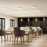 Arcchio Vivy LED-Deckenleuchte, weiß, 38 cm