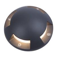 Lindby Huban LED vloeropbouwlamp, 4-lamps