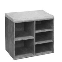 HTI-Line Schuhbank Katja5 grau