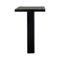 Furniture Legs Europe Zwarte kleine meubelpoot 12 cm