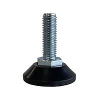 Furniture Legs Europe Zwarte stelvoet diameter 3,8 cm (M10 x 30 mm) (zakje 4 stuks)