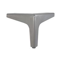 Furniture Legs Europe Rvs hoek meubelpoot 11 cm