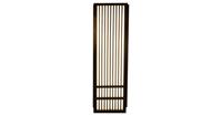 Fine Asianliving Japanese Wall Lamp Shoji Black Kazuno W8xD15xH50cm