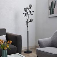 Lindby Kanye Florentijnse vloerlamp, 3-lamps