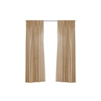 Blackout Verduisterend Gordijn - Larson -Ringen-light Taupe-150x250 Cm