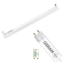 Osram - Led Tl Armatuur Met T8 Buis - Substitube Value Em 830 - Aigi Dybolo - 60cm Enkel - 7.6w - Warm Wit 3000k