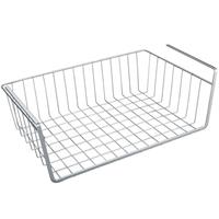 Metaltex Opbergmand Kanguro Hangend 40 X 26 Cm Metaal Zilver