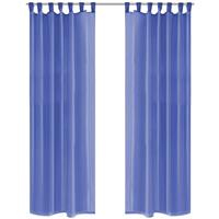 Vidaxl Gordijnen Voile 140x225 Cm Koning