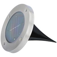Solar-Bodenleuchte HT8047, 4 Stück - Grundig