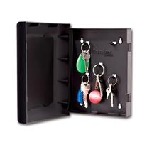 Master Lock Schlüsselkasten, für 5 Schlüssel, inkl. 5 Haken, ABS-Plastik, mit für 50 Schlüssel, Bild: 10x15 cm