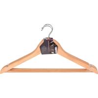 Kledinghangers Hout Met Broeklat - Set Van 3