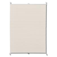 Vidaxl - Plissee Faltrollo Rollo Plisseerollo Creme 50x125cm