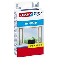 Vliegen/insecten Opzet Raam Hor 1,3 X 1,1 M - Tesa Insecten Werende Hordoeken Met Klittenband