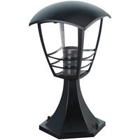 Led Tuinverlichting - Buitenlamp - Narmy 3 - Staand - Mat Zwart - E27 Fitting - Rond - Aluminium