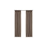 Larson - Premium Gordijnen - Luxury Home Edition - Met Haken - 3 Meter - Taupe