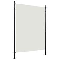 Vidaxl Rolgordijn Voor Buiten 150x270 Cm Crème