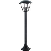 Led Tuinverlichting - Buitenlamp - Narmy 5 - Staand - Mat Zwart - E27 Fitting - Rond - Aluminium