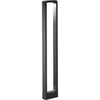 Led Tuinverlichting - Buitenlamp - Trion Riona Xl - Staand - 4w - Mat Antraciet - Aluminium