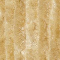 Wicotex Vliegengordijn-kattenstaart- 90x220cm Beige Uni In Doos