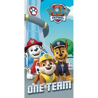 Paw Patrol One Team - Strandlaken - 70 X 140 Cm - Multi