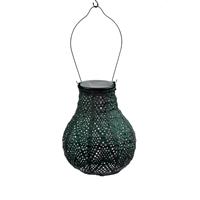 Lumiz Solar Lampion Ikat Bulb - 16 Cm - Groen