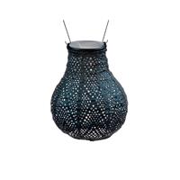 Lumiz Solar Lampion Ikat Bulb - 16 Cm - Petrol