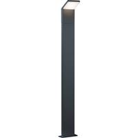 Led Tuinverlichting - Buitenlamp - Trion Pearly Xl - Staand - 9w - Mat Zwart - Aluminium