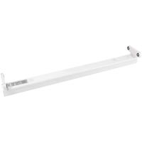 Led Tl Armatuur T8 - Aigi Dybolo - 60cm Dubbel - Ip20 - Mat Wit - Staal