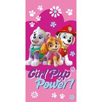Paw Patrol Strandlaken Girl Pup Power - 70 X 140 Cm - Katoen