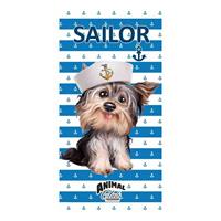 Animal Club Strandlaken Sailor - Blauw